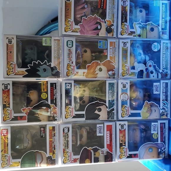 Anime Funko Pops - Animation Demon Slayer, One Piece, Attack on Titans - Picture 4 of 4